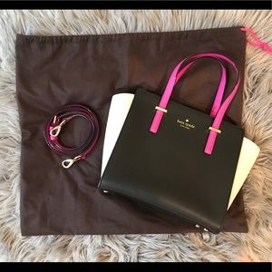 Kate Spade cedar street Hayden satchel purse